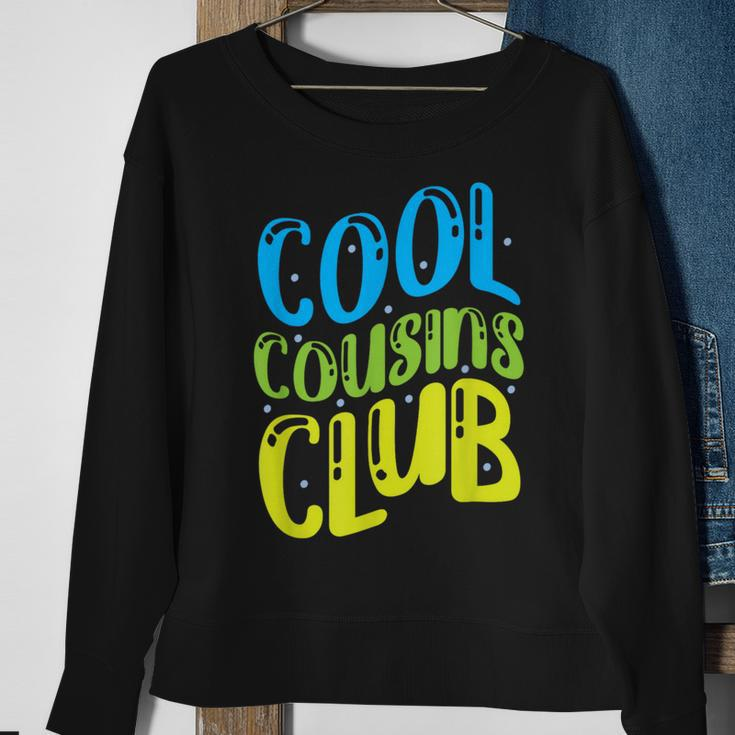 Cool Cousins Club Sweatshirt Gifts for Old Women