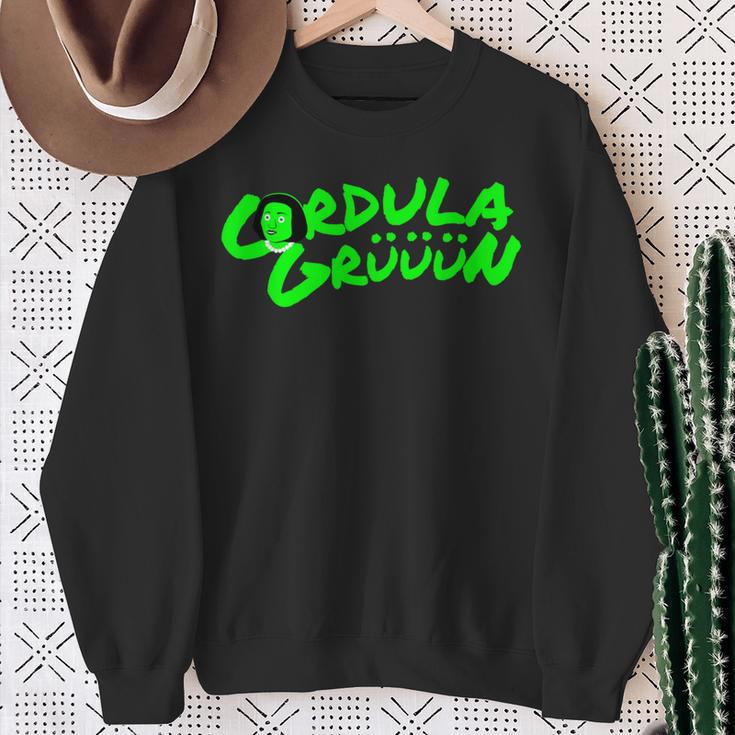 Cordula Green Idea Fun Party Sweatshirt Geschenke für alte Frauen