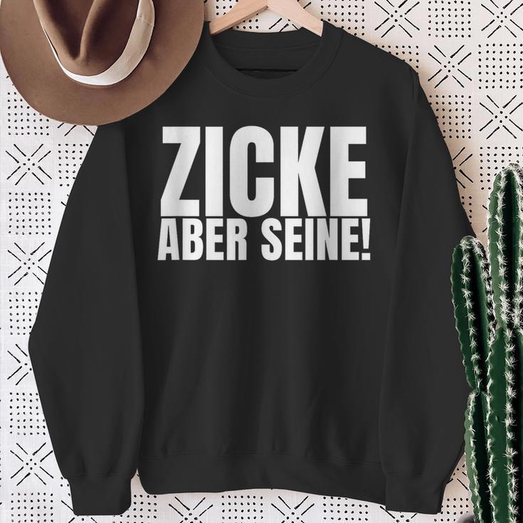 Couple Bitch Aber Seine Idiot Aber Ihre Ihr Sweatshirt Geschenke für alte Frauen