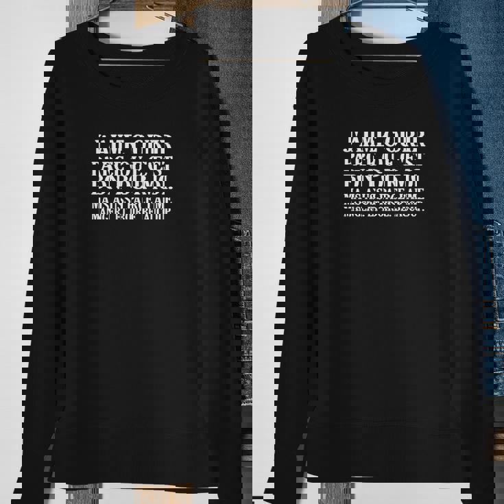 Courir C'est Bon Pour Moi Sweater e Cadeaux pour les femmes âgées