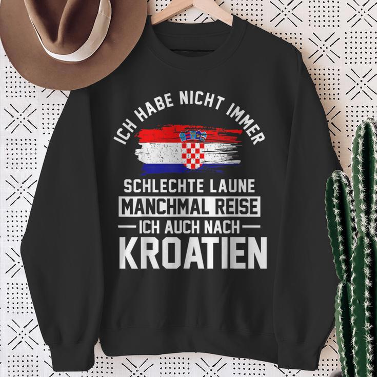 Croatia Hrvatska Cevapcici Croatia Sweatshirt Geschenke für alte Frauen