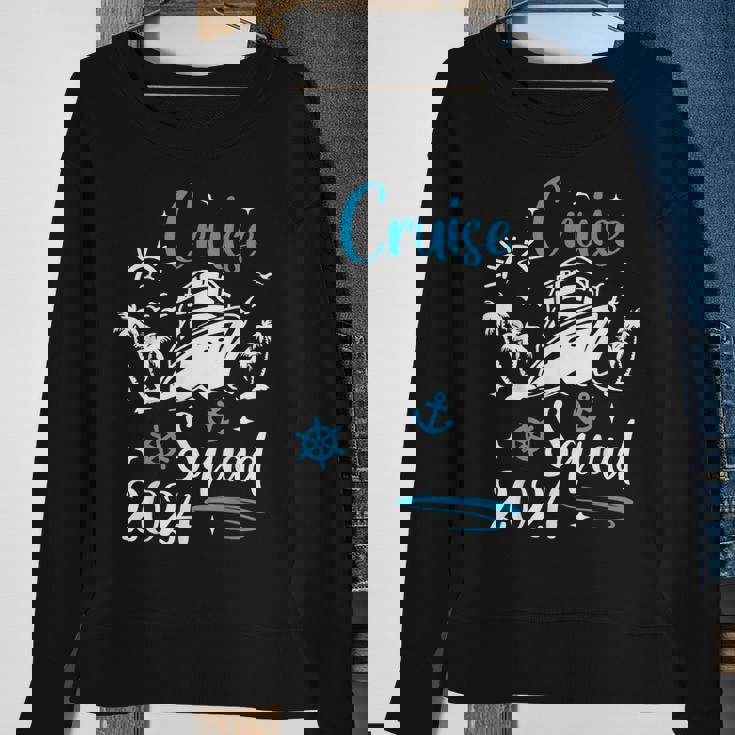 Cruise Squad 2024 Matching Family Vacation Cruise Ship 2024 Sweatshirt Gifts for Old Women