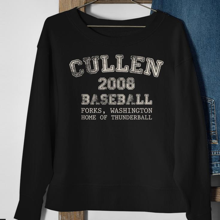 Cullen Baseball Forks Washington Sweatshirt Gifts for Old Women