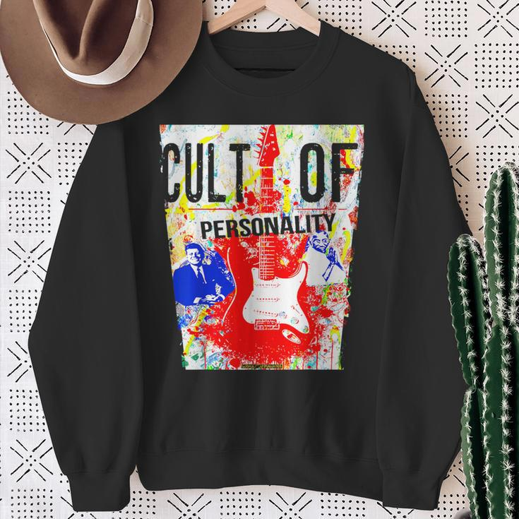 Cult Of Personality Sweatshirt Gifts for Old Women