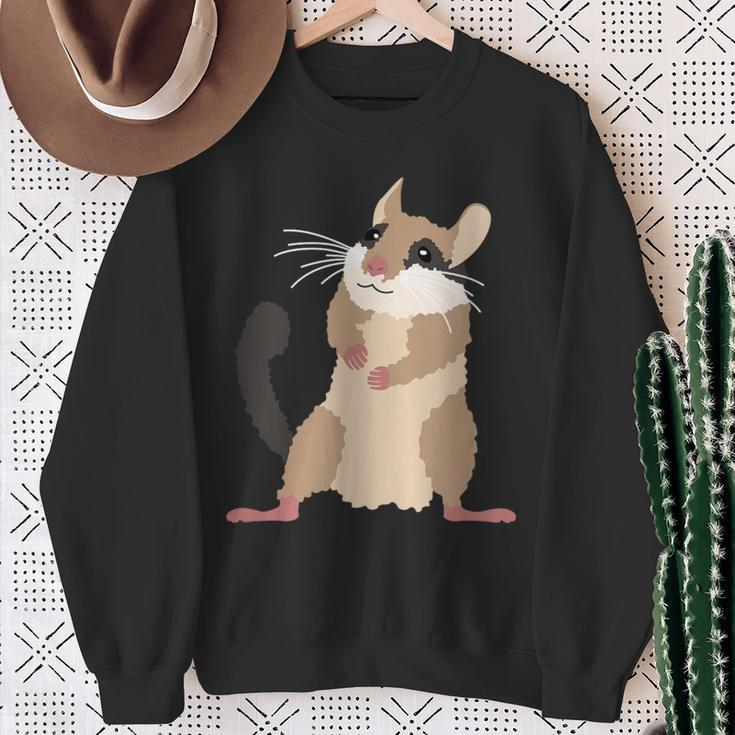 Cute Garden Sleeper Rodent Mouse Sweatshirt Geschenke für alte Frauen