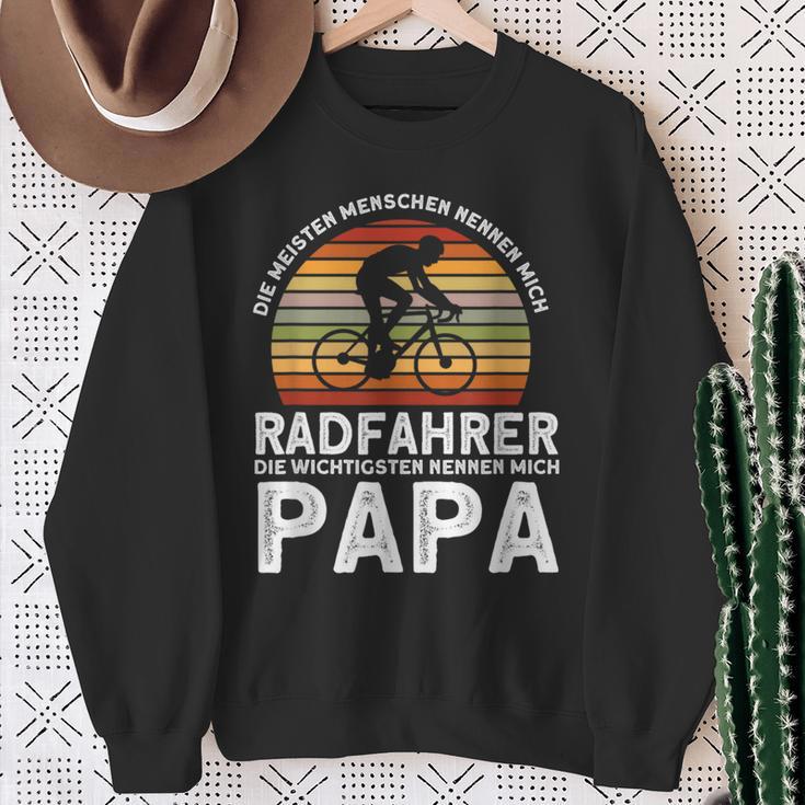 Cycling Die Wichtigsten Nennen Mich Papa Sweatshirt Geschenke für alte Frauen