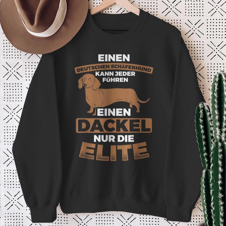 A Dachshund For Elite Dog Dachshund Sweatshirt Geschenke für alte Frauen