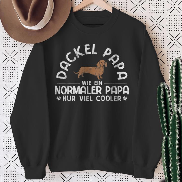 Dachshund Papaiel Cooler Dog Holder Dachshund Sweatshirt Geschenke für alte Frauen