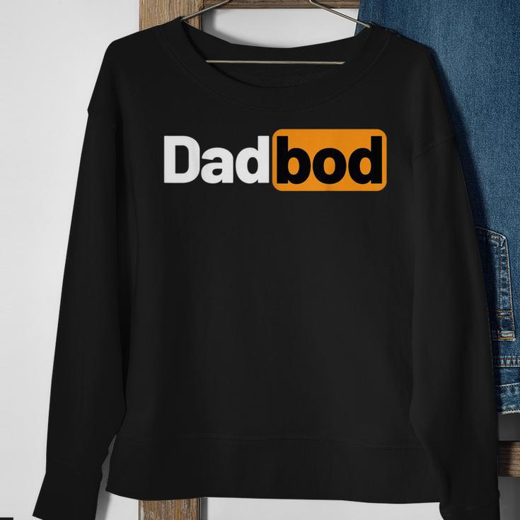 Dad Bod Classic Style Father’S Day Daddy Sweatshirt Gifts for Old Women