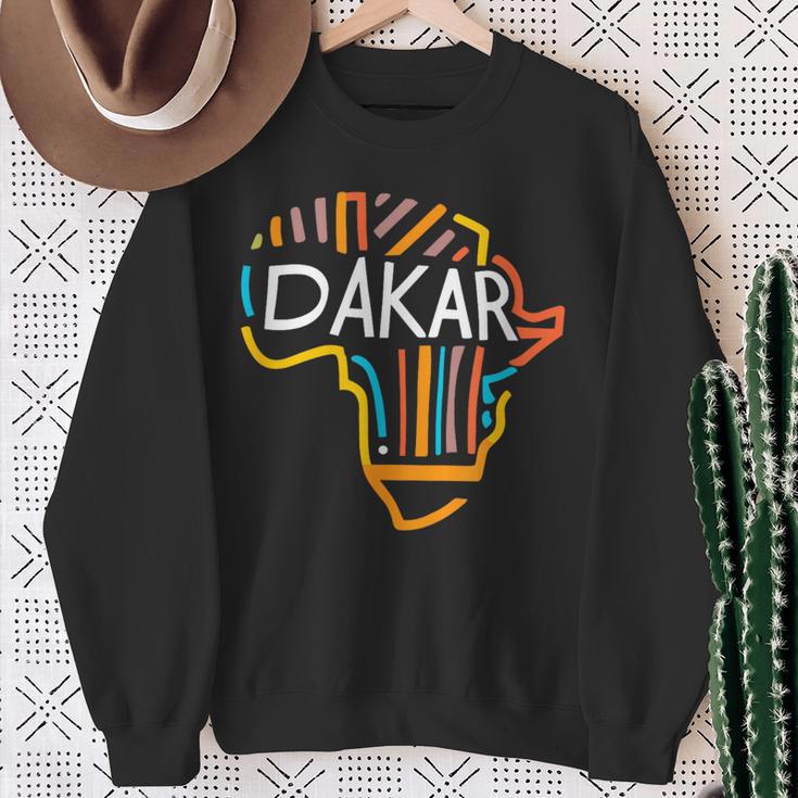 Dakar Sweatshirt Geschenke für alte Frauen