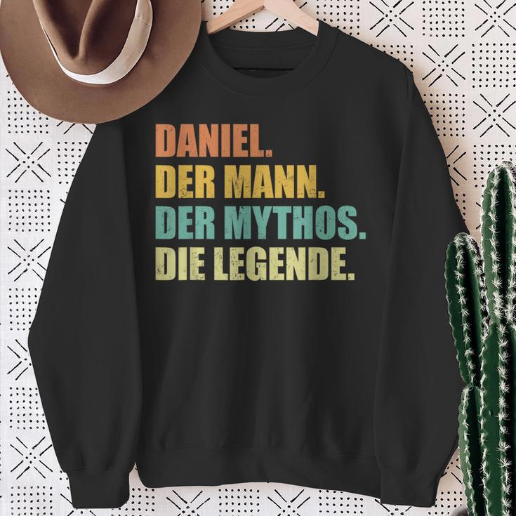 Daniel Slogan Sweatshirt Geschenke für alte Frauen