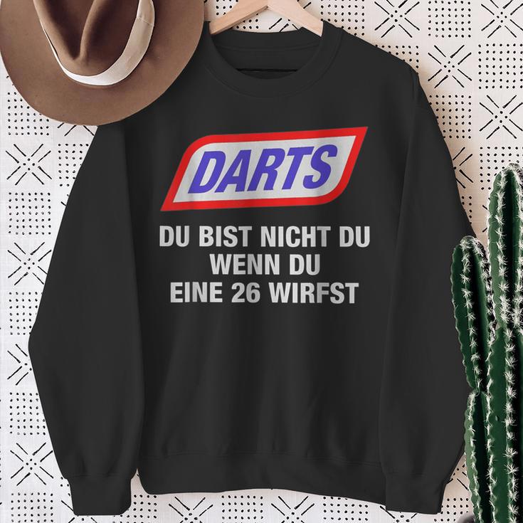 Darts Du Bist Nicht Du Wenn Du Eine 26 Wirfst 2024 Sweatshirt Geschenke für alte Frauen