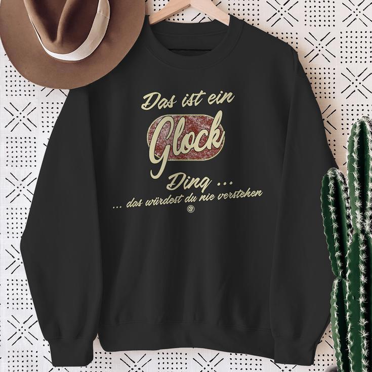 Das Ist Ein Glock Ding Family Glock Sweatshirt Geschenke für alte Frauen