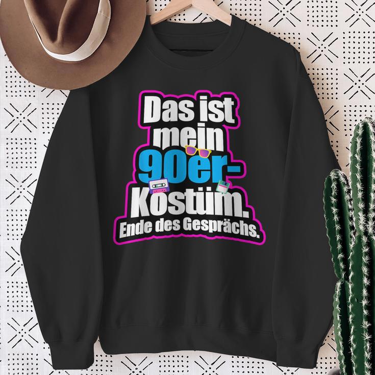 Das Ist Mein 90S Kostüm Retro Outfit 90S 90S Party Sweatshirt Geschenke für alte Frauen