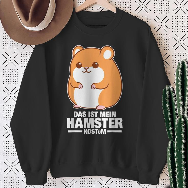 Das Ist Mein Hamster German Text Sweatshirt Geschenke für alte Frauen