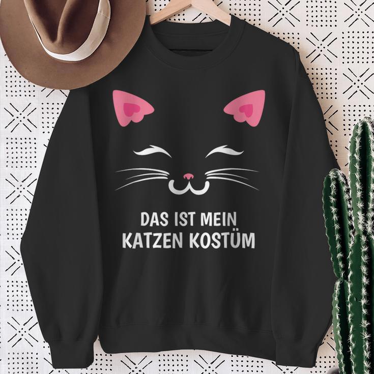 Das Ist Mein Katzens Costume Party Carnival Sweatshirt Geschenke für alte Frauen