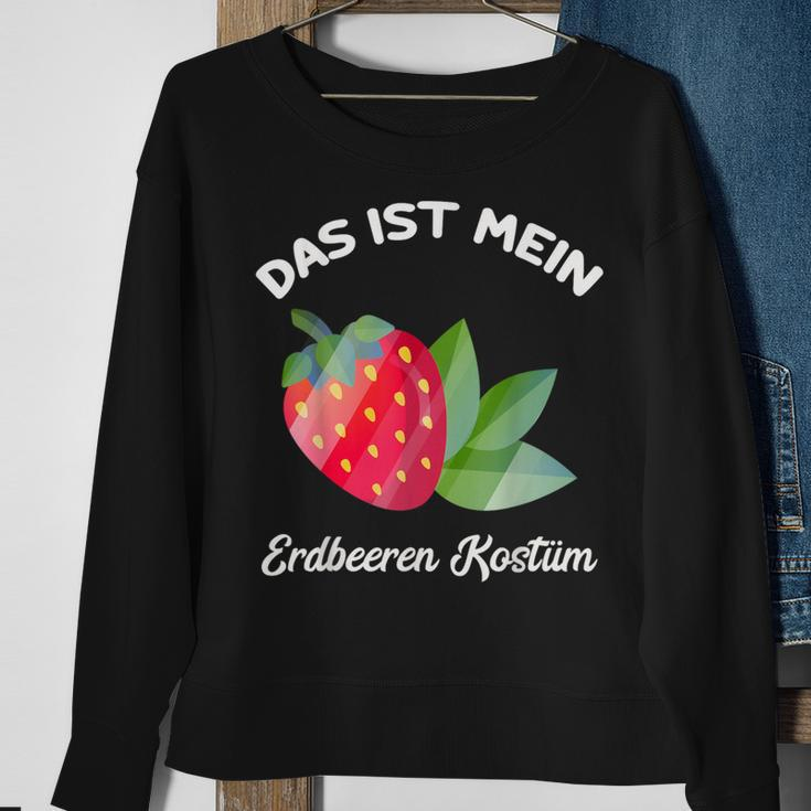Das Ist Mein Strawberries Costume Sweatshirt Geschenke für alte Frauen