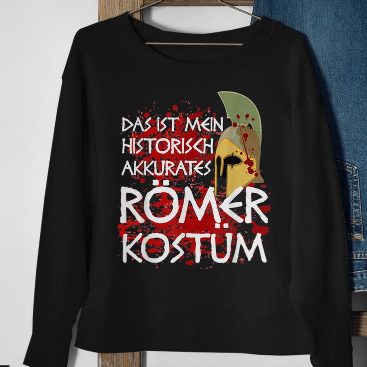 Das Ist Mein Historisch Accurates Roman Costume Black Sweatshirt Geschenke für alte Frauen