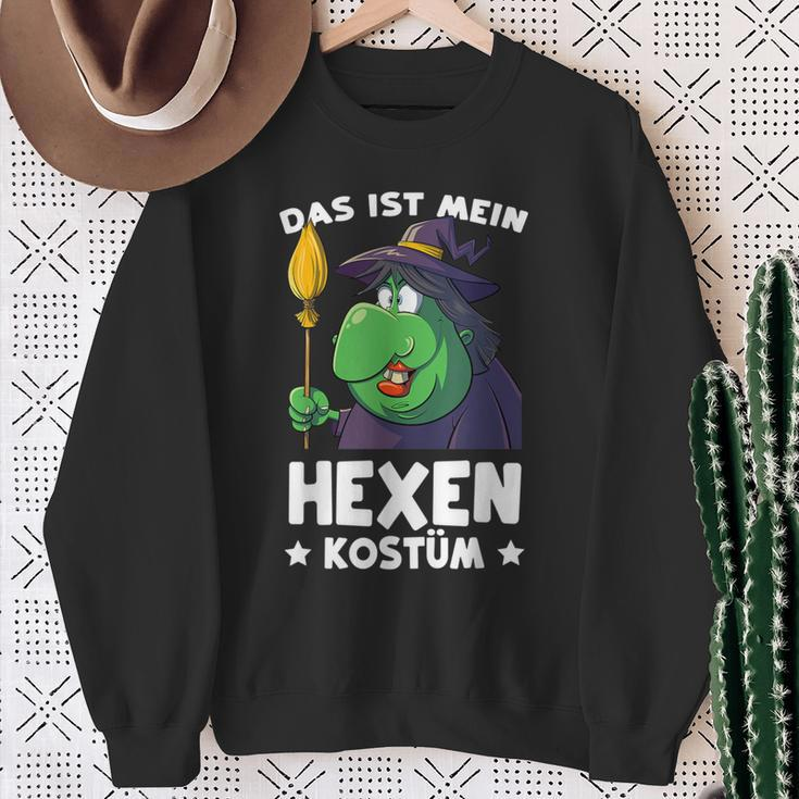 Das Ist Mein Witch German Language Sweatshirt Geschenke für alte Frauen