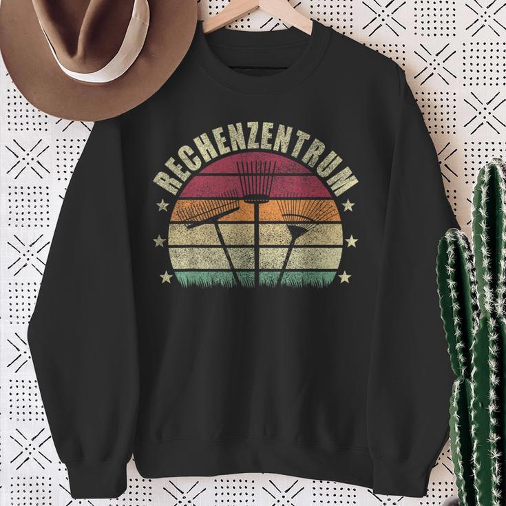 Data Centre Gardener Gardening Garden Watering Can Vintage Sweatshirt Geschenke für alte Frauen