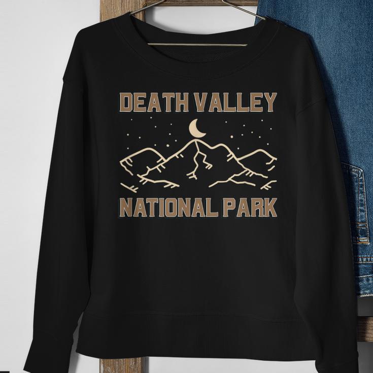 Death Valley National Park Sweatshirt Gifts for Old Women