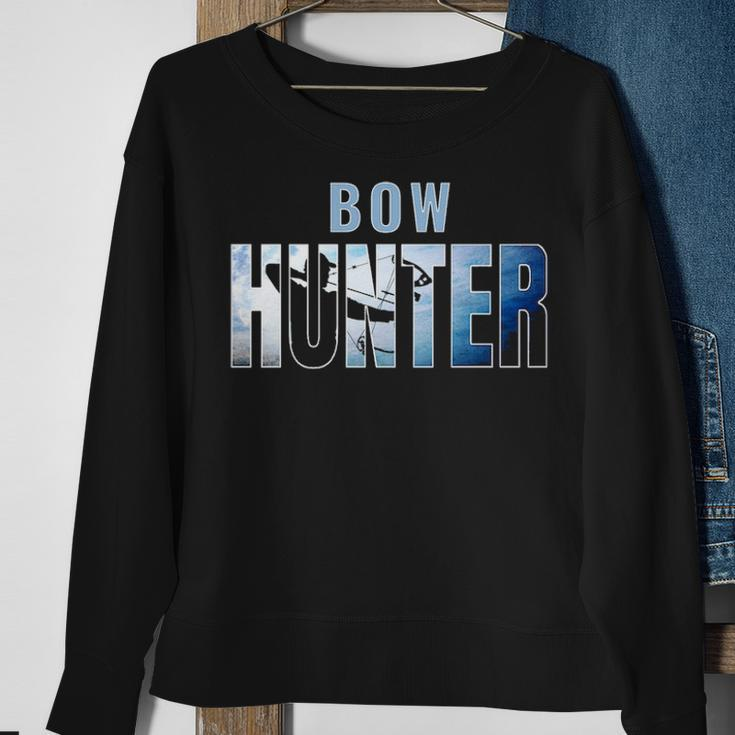 Deer Crossbow Hunting Buckwear Bow Hunter Gear Accessories Sweatshirt Gifts for Old Women