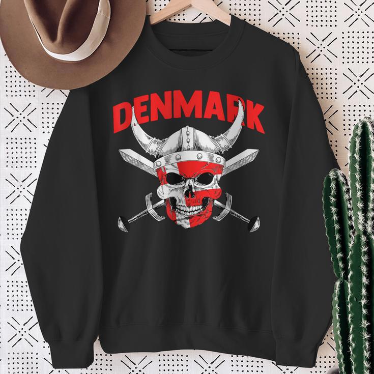 Denmark Danish Danish Danmark Denmark Copenhagen Sweatshirt Geschenke für alte Frauen