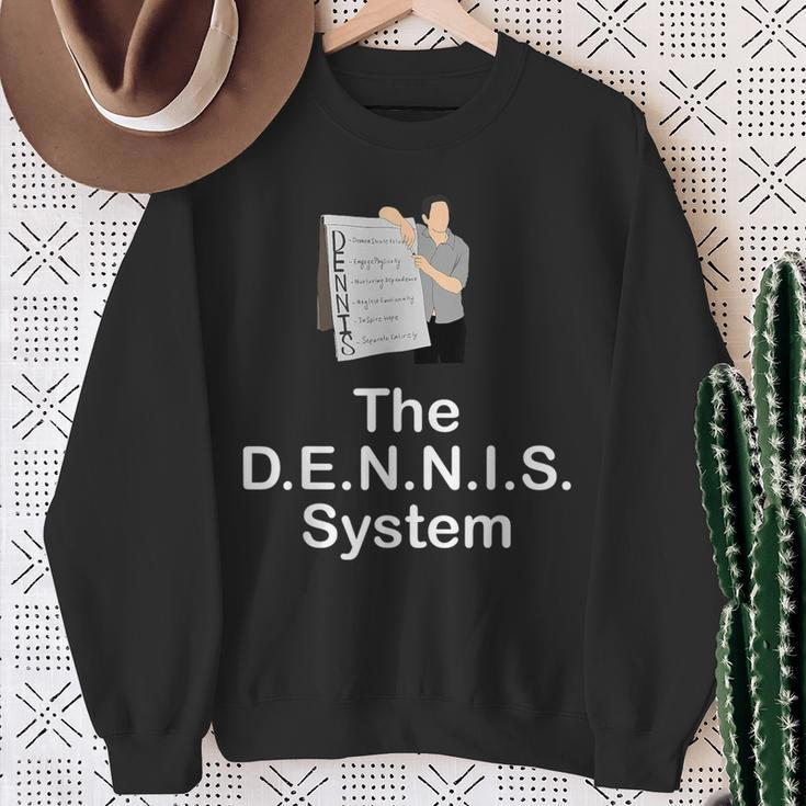 The Dennis System Sweatshirt Gifts for Old Women
