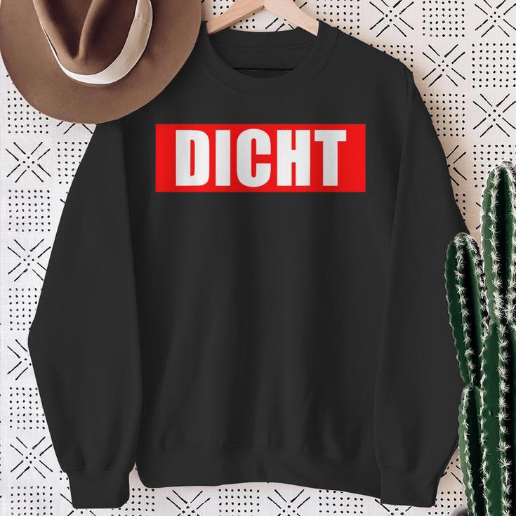 Dense Matches Hacke Sweatshirt Geschenke für alte Frauen