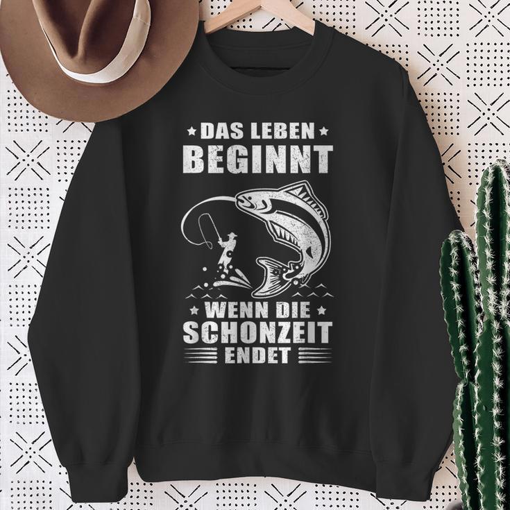 'Die Angelseason' 'Die Angelseason' Beginning Sweatshirt Geschenke für alte Frauen