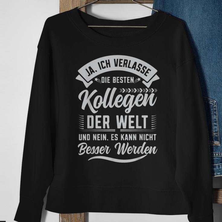 Die Beste Kollegen German Language Black S Sweatshirt Geschenke für alte Frauen