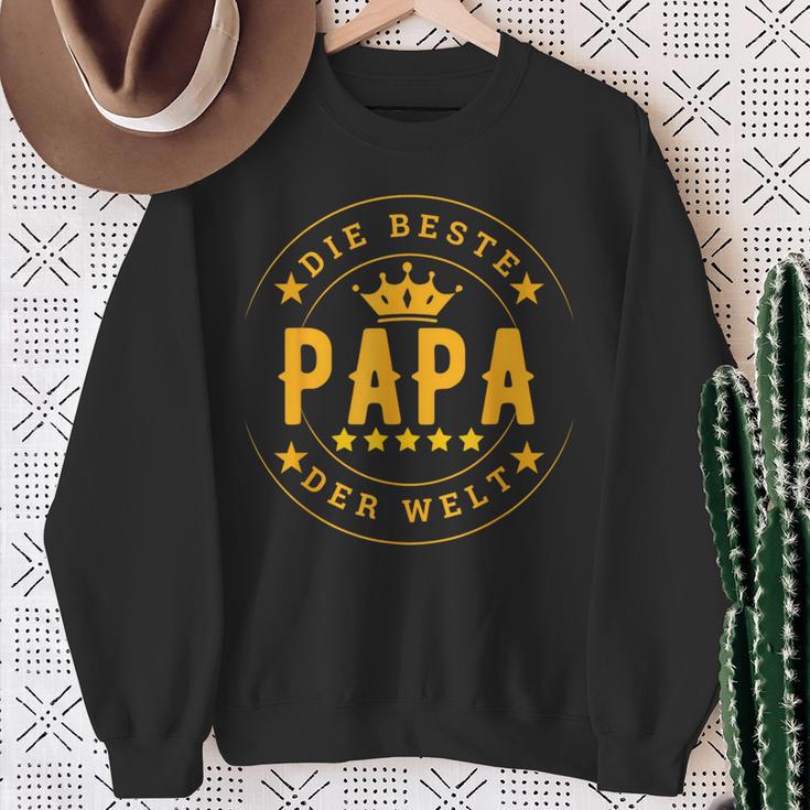 Die Beste Papa Der Welt 2024Atertagintage Geschenkideen Sweatshirt Geschenke für alte Frauen