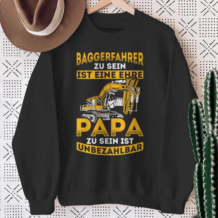 Digger Driver Honor Dad Priceless Digger Digger Driver Sweatshirt Geschenke für alte Frauen