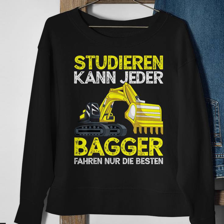 Digger Driver Study Can Every Digger Slogan Sweatshirt Geschenke für alte Frauen