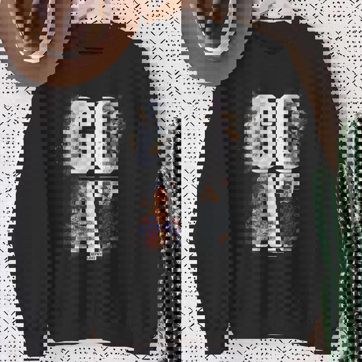 Diljit Dosanjh GOAT 2 Punjabi Singer Desi Apparel Sweatshirt Gifts for Old Women