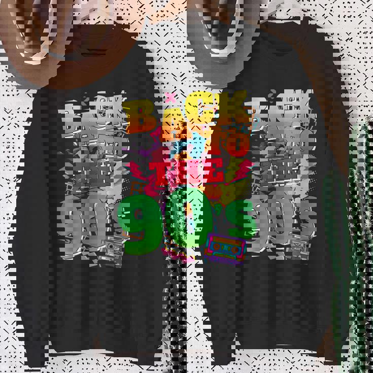 Divertida Fiesta Temática Retro De Los 90 Años 90 Camisa de entrenamiento Regalos para ancianas