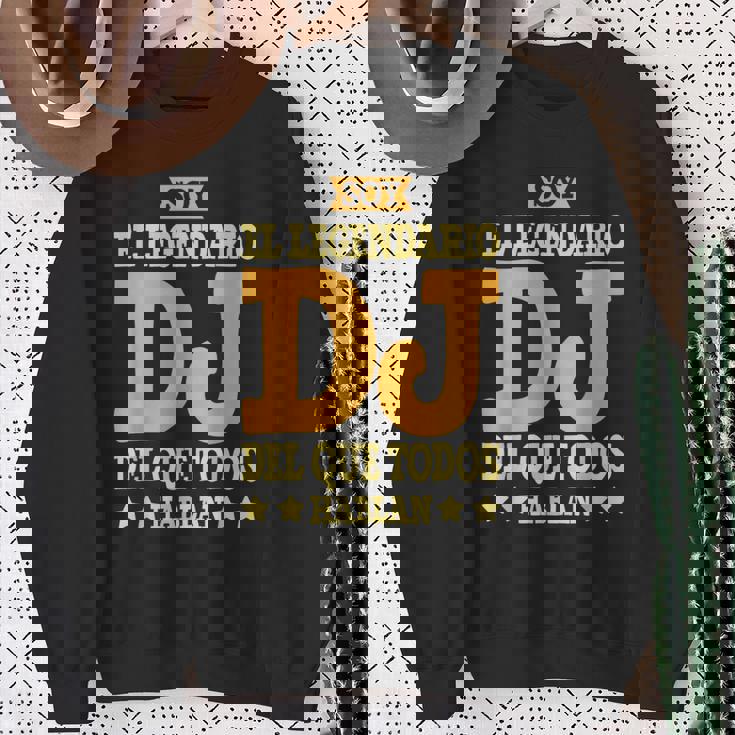 Dj Profesión Divertida Dj Camisa de entrenamiento Regalos para ancianas