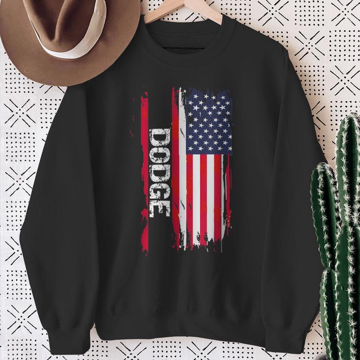 Dodge City Sweatshirt Geschenke für alte Frauen