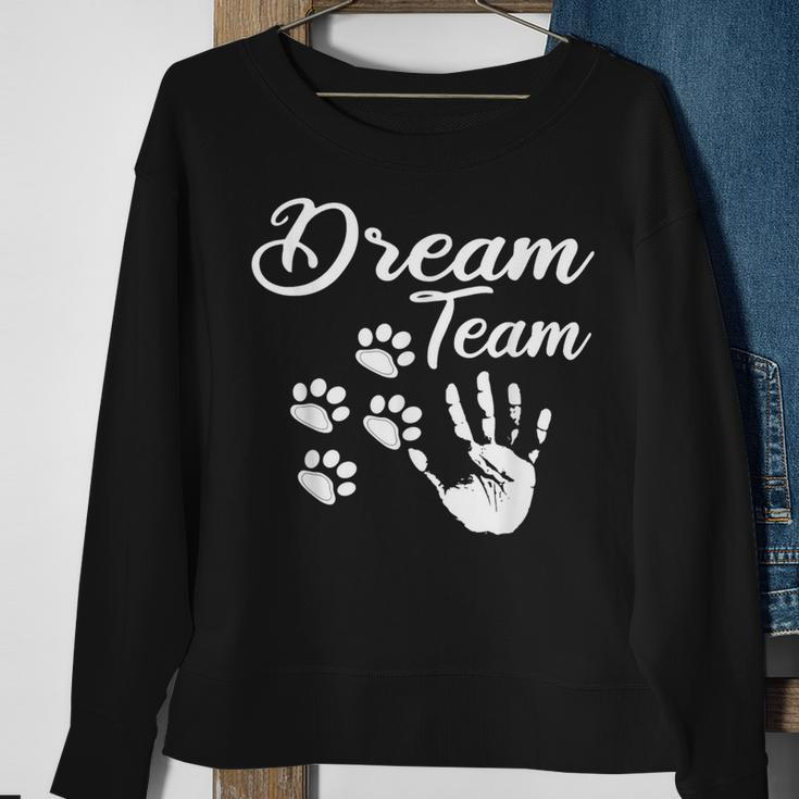 Dog Lovers Dog Owners Dog Holder Dog Sweatshirt Geschenke für alte Frauen