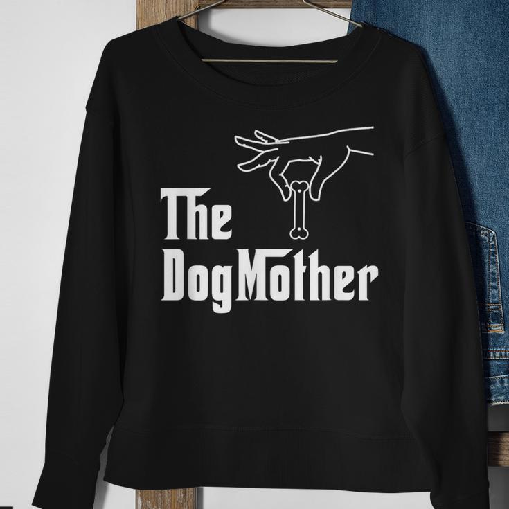 The Dogmother Dog Mom Sweatshirt Gifts for Old Women