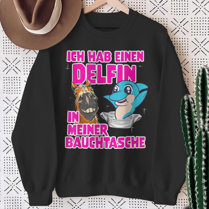 Dolfin In My Bum Bag Honk Party Outfit Malle Isi Sweatshirt Geschenke für alte Frauen