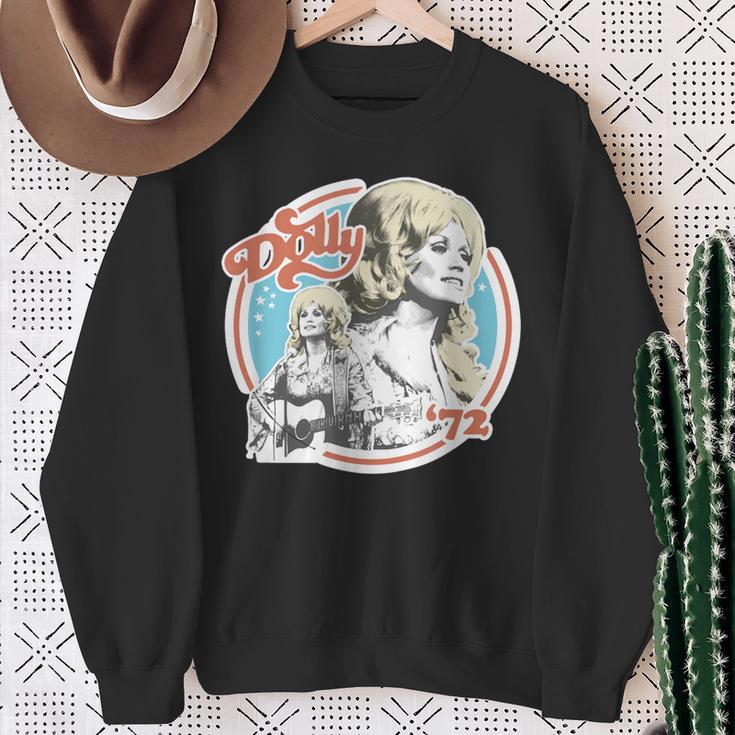 Dolly Parton '72 Sweatshirt Gifts for Old Women