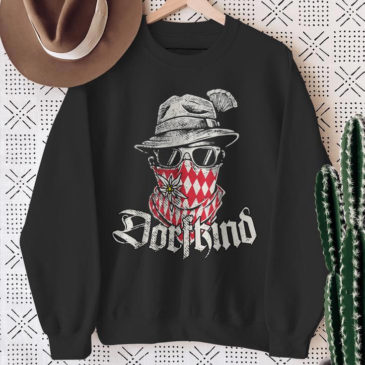 Dorfkind Dorfkinder Sweatshirt Geschenke für alte Frauen