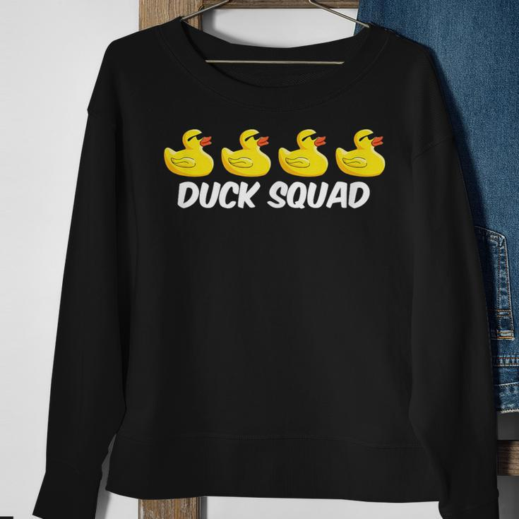 Duck Squad Cool Ducks Sweatshirt Gifts for Old Women