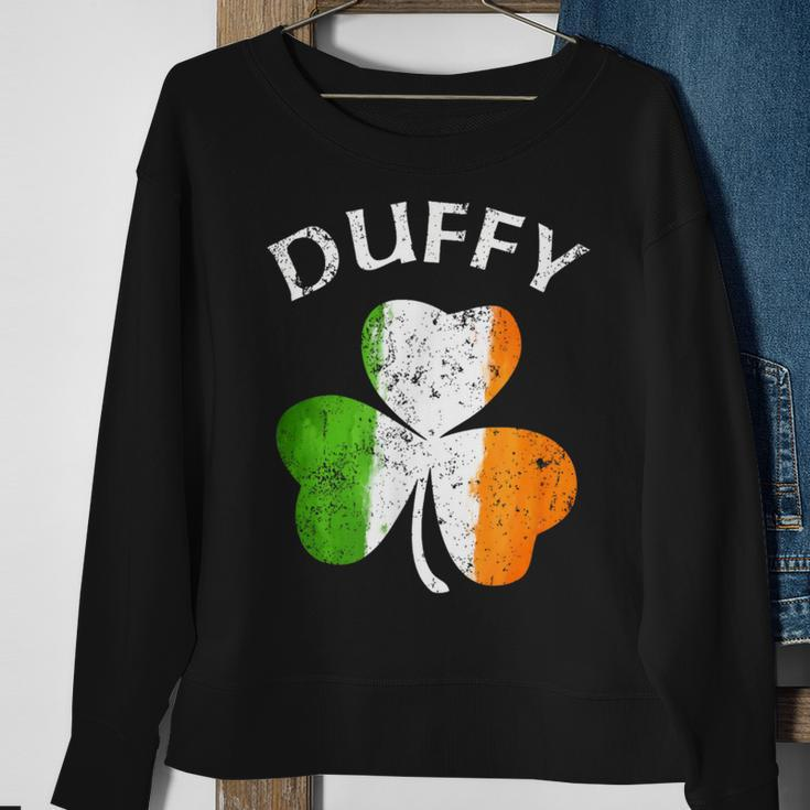 Duffy Irish Family Name Sweatshirt Gifts for Old Women