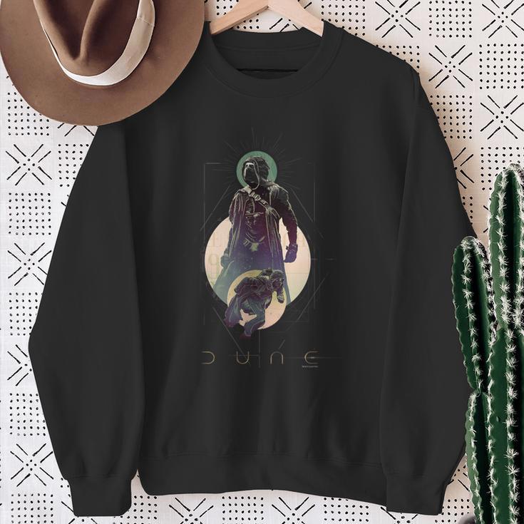 Dune Paul Atreides Moon Poster Sweatshirt Geschenke für alte Frauen