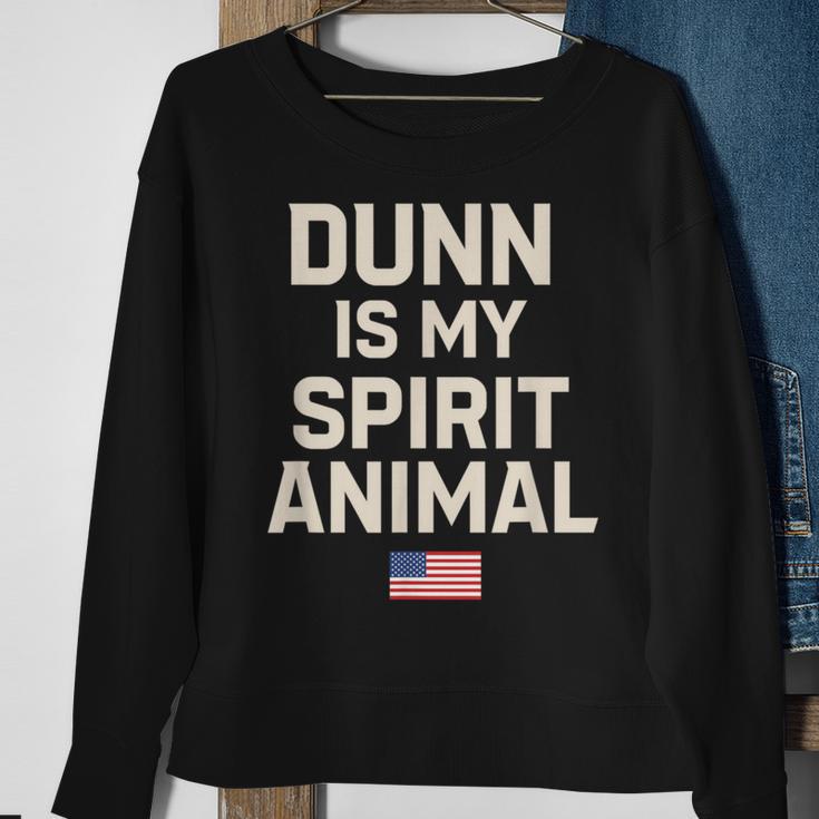 Dunn Is My Spirit Animal Sweatshirt Gifts for Old Women