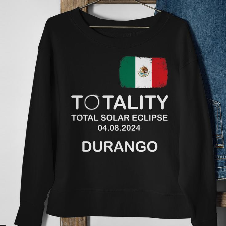 Durango 2024 Total Solar Eclipse Sweatshirt Gifts for Old Women