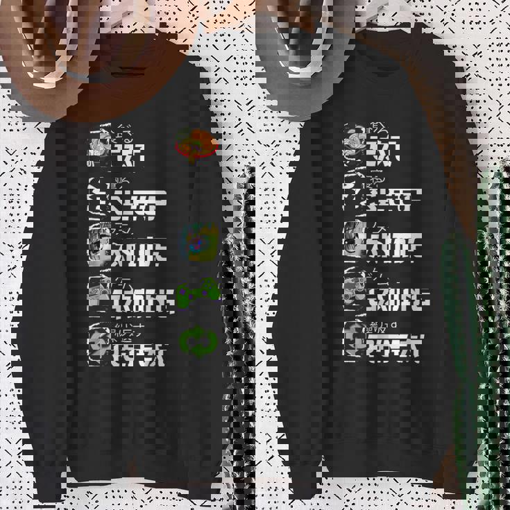 Eat Sleep Anime Gaming Repeat Japan Kawaii Manga Anime Sweatshirt Gifts for Old Women Eat Sleep Anime Gaming Repeat Japan Kawaii Manga Anime Sweatshirt Gifts for Old Women