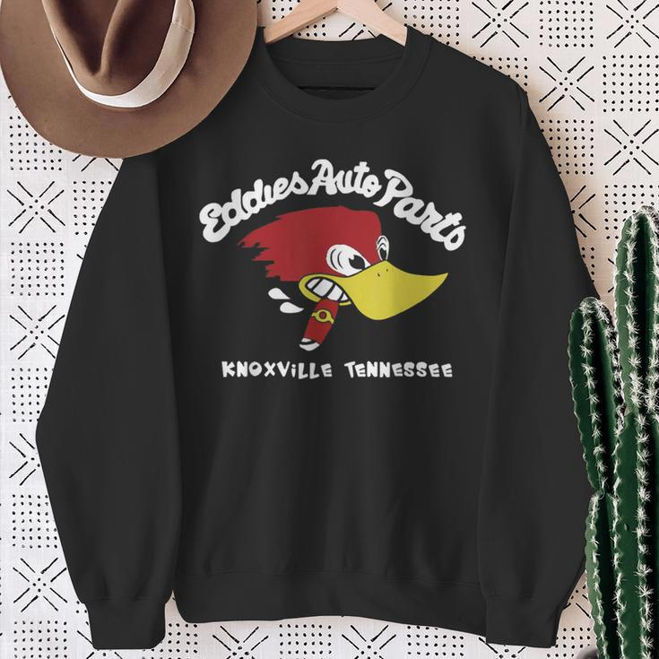 Eddies Auto Parts Knoxvilles Tennessee Sweatshirt Gifts for Old Women